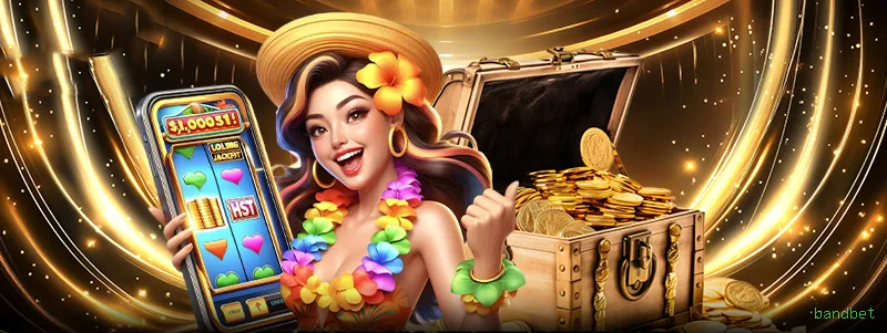 Imagem promocional da experiência de game da bandbet